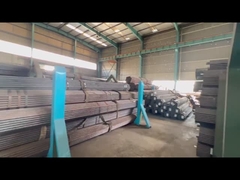 AISI 1020 1010 Tubos cilíndricos afiados sem costura 34CrMo4 DIN St35.8 St52